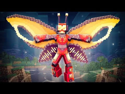 We Coded CUSTOM BEN 10 ALIENS For Survival Minecraft