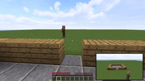 5 Easy Steps To Building Your First Minecraft House | In-Game Villager Guide! (Minecraft Builds)