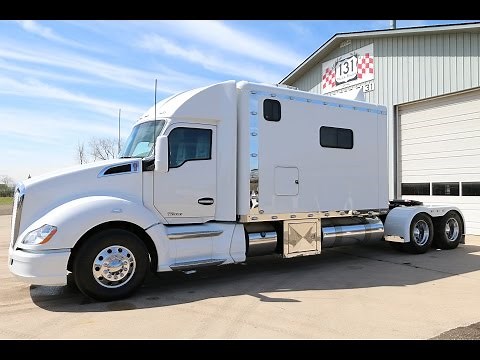 2015 Kenworth T680 ARI 144" Sleeper Big Bunk