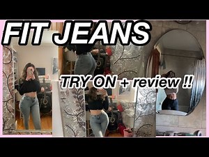 FIT JEANS TRY ON HAUL + REVIEW PART TWO