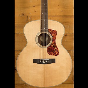 Guild BT-258E Deluxe Jumbo | Baritone - 8-String - Electro - Natural