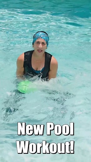 24K views · 392 reactions | The Athletic Edge is a dynamic 15-minute water workout designed to challenge strength and endurance. Originally released a year ago on both Fitmotivation and Poolfit, this session features the Hydrorevolution Upper Body Drag Resistance equipment for a powerful, full-arm burn.  #Poolfit #Fitmotivation #LetsGetSplashy #LowImpactExercise #PoolFitness #AquaFitness | PoolFit | Facebook