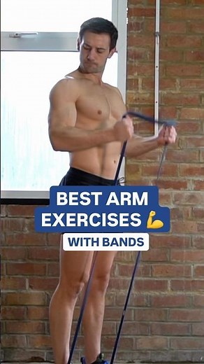 BEST ARM EXERCISES - With BANDS 💥