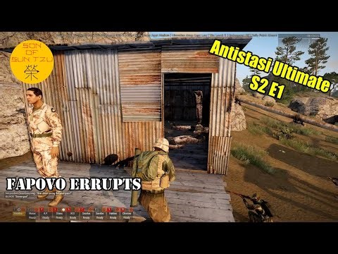 Antistasi Ultimate S2 E1 The Fapovo Divide – Shadows of Sahrani “Ashes of Arrival” | Arma3