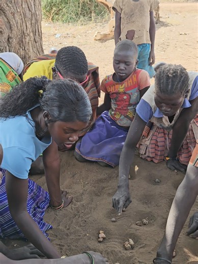 Favorite Village Game Experience in Karamoja
