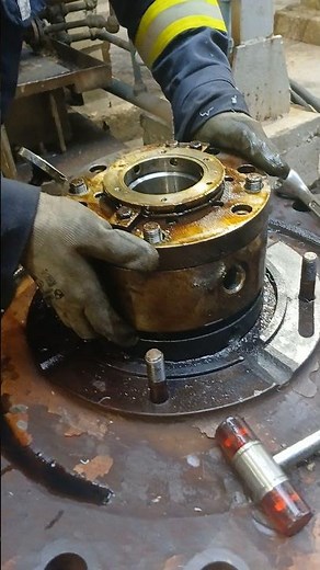 Mechanical Seal Removal #seal #mechanicalseal #pump