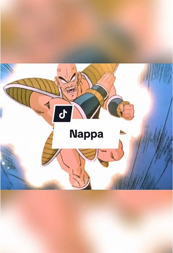 Nappa's Epic Moments in Dragon Ball Kai