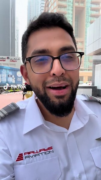 ‏This is why I never wear my pilot uniform outside in dubai