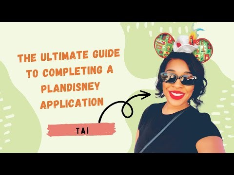 The Ultimate Guide to Completing a planDisney Application | planDisney Search 2025 | HeyItsTai