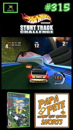 Hot Wheels: Stunt Track Challenge - Papa Pete's Original Xbox Gameplay Shorts #xboxog #xboxgameplay
