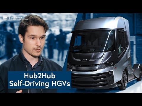 HVS to develop world-first self-driving hydrogen HGV with share of £6.6m funding