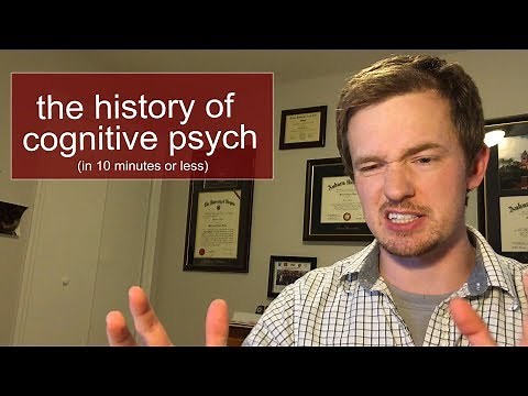 the history of cognitive psychology - ok science