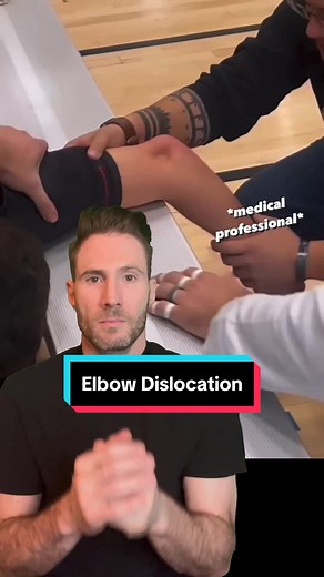 How to treat an elbow dislocation! #elbowdislocation #bjj #orthopedics #medical #medicalcase