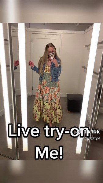 Floral Patchwork Dress Perfect for Spring Style