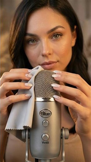 ASMR Mic Rubbing & Cloth Sounds | Soft Tapping, No Talking