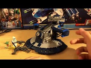 Lego Star Wars - AAT 8018 Review (обзор на русском)