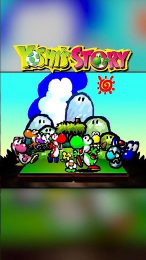 The Lost Colors of Yoshi 🟤🟣