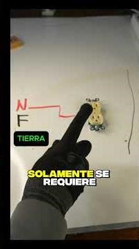 Here's how to connect a double outlet without shorting it out. #DoubleOutlet