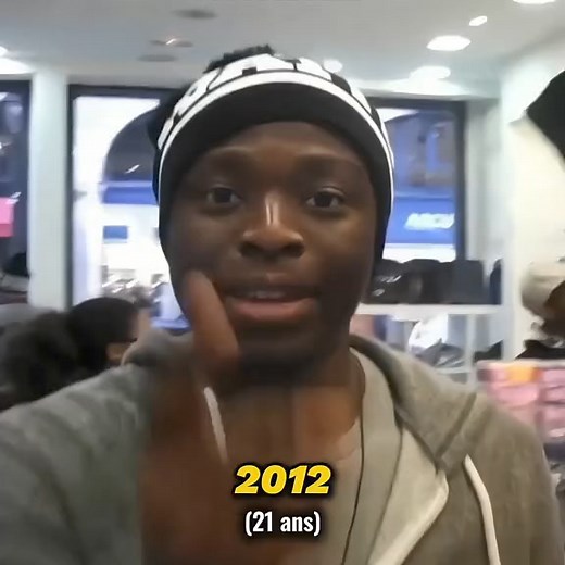 250K views · 12K reactions | L'évolution de Dadju du tout début de sa carrière jusqu'à présent  #Dadju #evolution #physique #dadjutayclovers | DADJU & TAYC lovers | Facebook