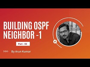 OSPF ( Open Shortest Path First in Hindi Part 3 )