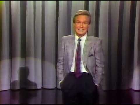 Ray Combs on Tonight Show Johnny Carson 1980s KCST San Diego
