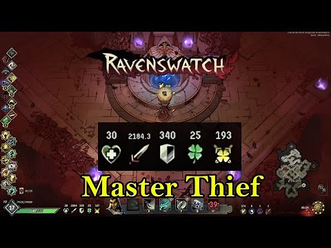 Ravenswatch | Aladdin OVER 2000% DAMAGE!