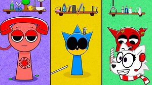 Sprunki OC GETS SURGERY! (Fixed Sprunki Animations). #tyler | Tyler & Snowi