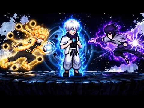 The Tournament of Anime | The N.M.A - Jujustu Kaisen Vs Naruto