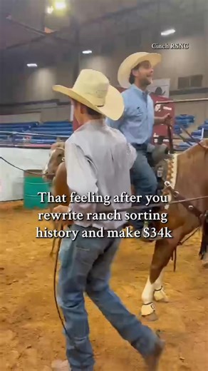 175K views · 4.5K reactions | Bodee and Bronson Kruger made history at the 2025 RSNC World Finals when they won the Professional's Choice #9 Gold Shootout. Read more about how these brothers from Minnesota pocketed dominated a record breaking class and took home more than $34,000 ➡️ bit.ly/45KZ7SJ #cinchrsnc #ranchsorting | Ranch Sorting National Championships (RSNC) | Facebook