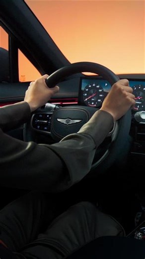 Genesis USA on Instagram: "Presenting our 27” immersive, panoramic OLED screen with wireless Apple CarPlay® compatibility. Another new idea inside the 2026 GV70. #GV70 #GenesisUSA"