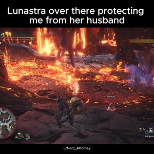 Lunastra over there protecting me from her husband | Uroko Clips