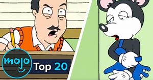 Top 20 Times Family Guy Made Fun of Disney   | Articles on WatchMojo.com