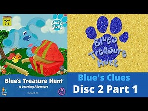 Let's Play Blue's Treasure Hunt Disc 2 Part 1