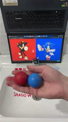 Sonic vs Shadow BATTLE! 💀🥶 #usa #shorts #sonic