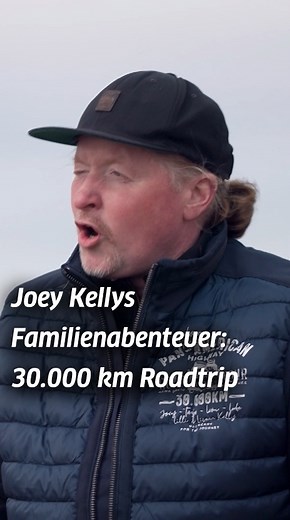 Von Alaska im Norden bis Feuerland im Süden Amerikas. Joey Kelly hat diese rund 30.000 km lange Strecke mit seiner Familie über 3 Monate bewältigt. #joeykelly #kelly #panamericana #familie #urlaub #sternTV | stern TV