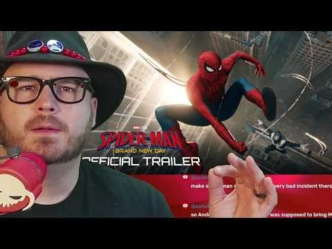Spider-Man : Brand New Day (Trailer Reaction)