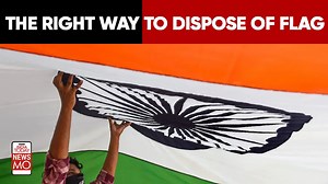 Are you planning to hoist the national flag this independence day? With amendments to the Flag Code of India, here’s what you should know. The Flag code of India also states that the correct way to dispose of a worn-out flag. Watch to know. #NewsMo #NationalFlag #India | India Today