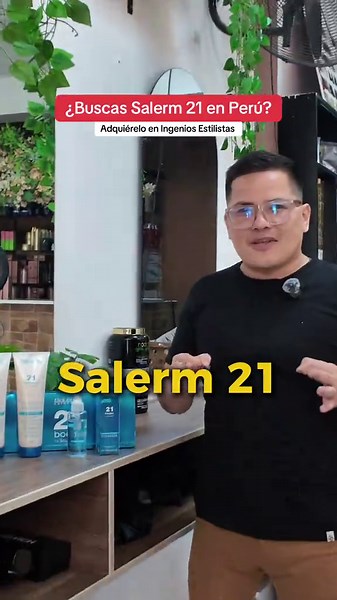 ¿Buscas Salerm 21 en Perú? ✨ Cabello más fuerte, suave y brillante. Salerm 21 de Salerm Cosmetics hidrata, repara y protege tu cabello en cada aplicación. En Ingenios Estilistas trabajamos con productos que realmente transforman tu cabello. 💇‍♀️ #salerm21 #salermcosmetics #cuidadodelcabello #productosdebelleza #limaperu