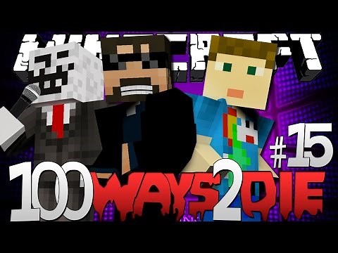 Minecraft 100 Ways To Die | Baby Food Challenge [15]