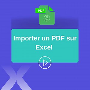 21K views · 499 reactions |  Importer un PDF dans Excel ? C'est...