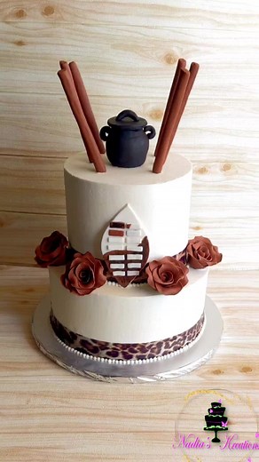 Delicious Zulu Traditional Wedding Cake Recipe