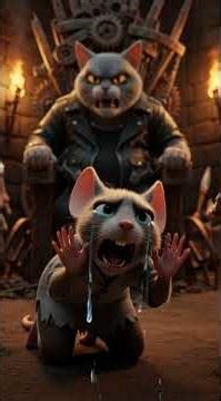 Gangster Billi کی واپسی 😈 | Mouse Gang سے جنگ | AI Animated Film