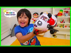 Surprise Ryan with Combo Panda Airplane toys!!! - Videos For Kids
