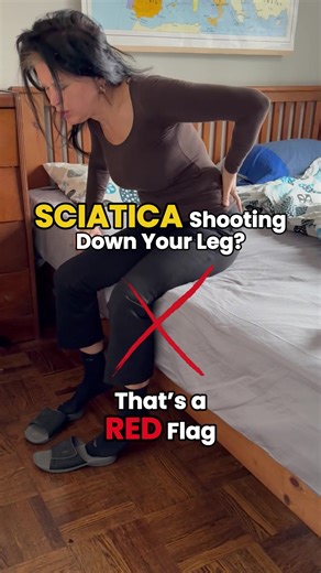 📤 Still in pain? Comment ‘READY’ if you are tired of temporary relief Sciatica shooting down your leg? 🚩 That’s a red flag It’s not about HOW MUCH it hurts… It’s about HOW FAR it travels Further down = more irritation 💾 Save this 📤 Still in pain? Book a FREE Consult to check if Mira can help you 🔗 Link in Bio #backpain #sciatica #physiotherapy #osteopathy #spinehealth