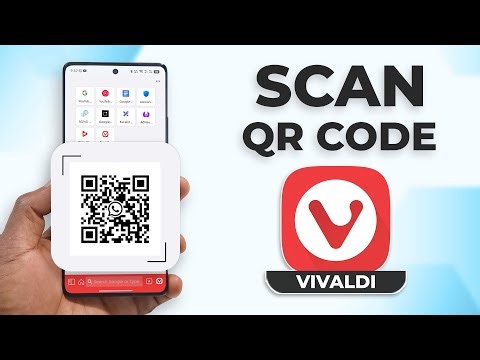 How to Scan QR Codes with Vivaldi (iPhone and Android)