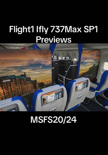 Flight1 ifly Boeing 737Max SP1 Update Previews Coming Soon to MSFS #msfs #flightsimulator #ifly737max