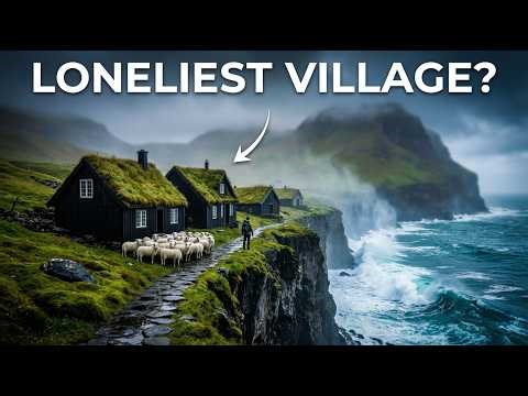 The Quiet Life in the Faroe Islands: Remote Villages on the Edge of the World