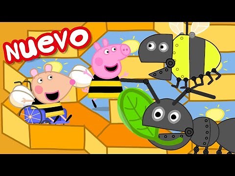 ¡Un día en el Museo de Bichos con Peppa! 🐛 | Los Cuentos de Peppa la Cerdita