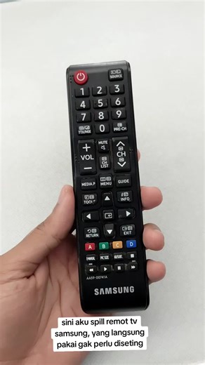 Samsung Remote Control Guide for LED and LCD TVs