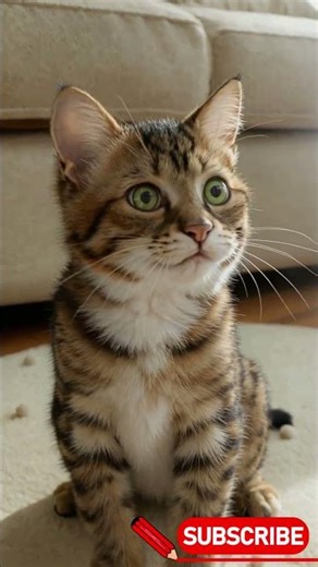 Cat vs Moving Robot… Wait For It 😳 #shorts #cat #funnycat #cutecat #viral